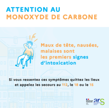 QUE FAIRE SI VOUS SOUPCONNEZ UNE INTOXICATION AU MONOXYDE ?